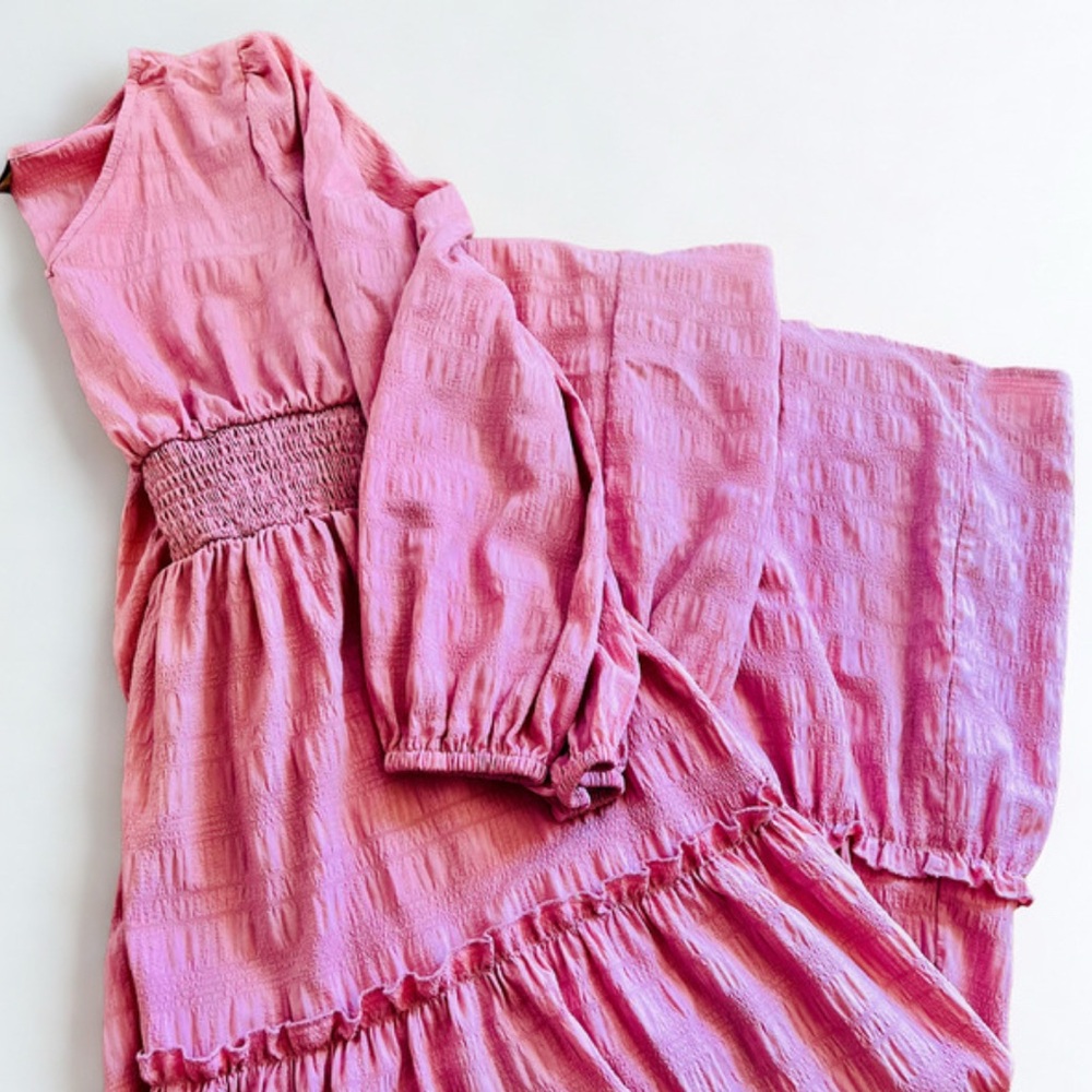 SHEIN PINK Maxi Dress - Picture 4 of 7